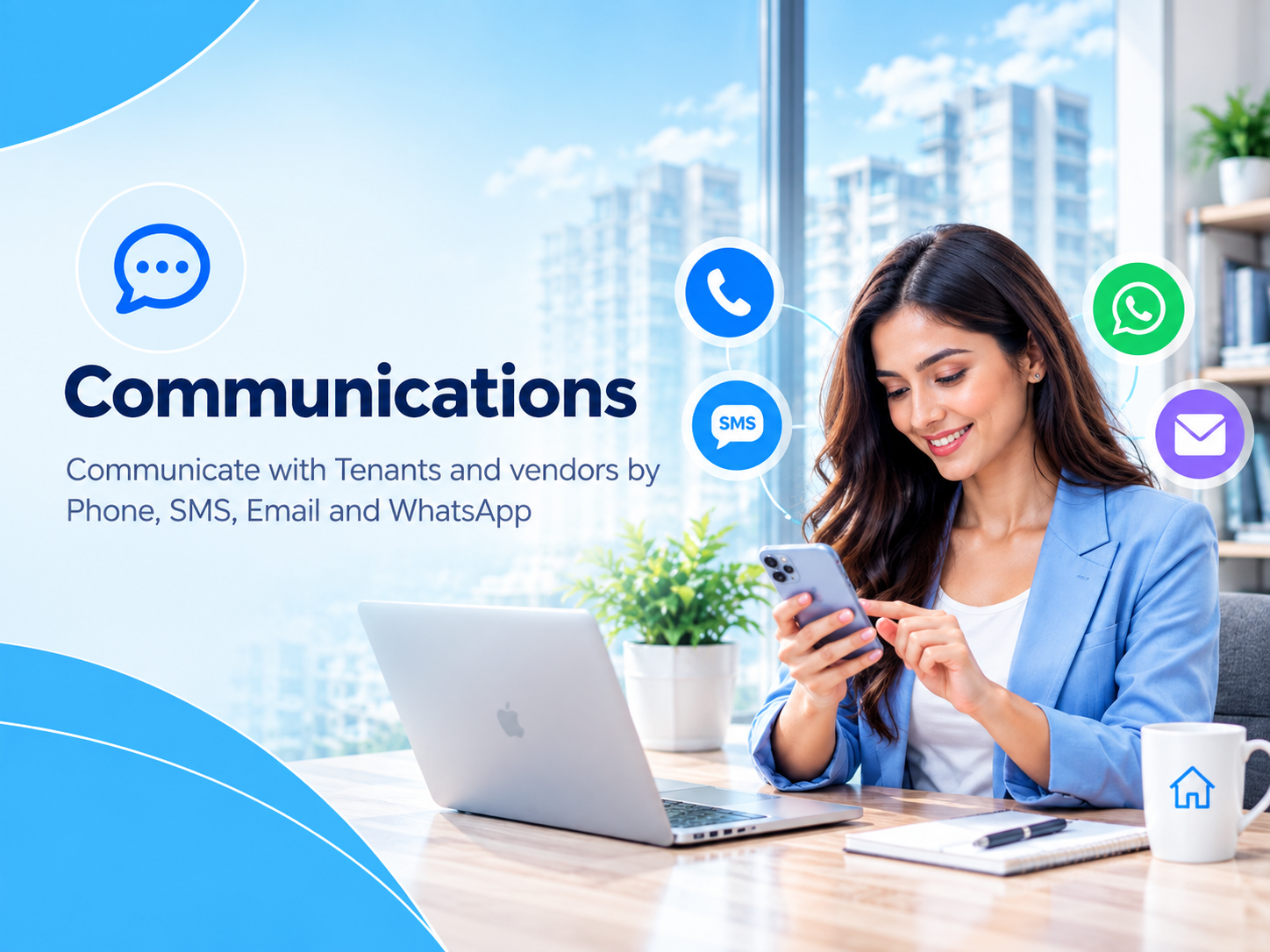 modern tenant communications banner